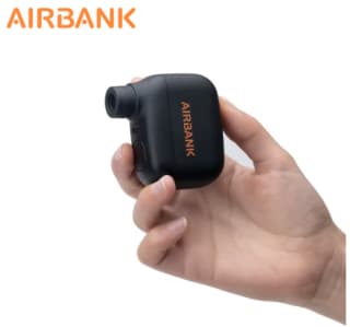 Bomba de aire portátil AIRBANK Pocket SE por $645 | AliExpress