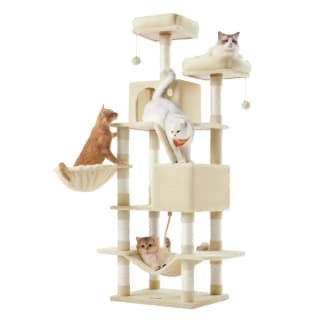 Arbre à chat Songmics 13 poteaux à 38,39€