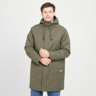 Hunter Men’s Greenock Water-Resistant Padded Parka – S-XXL – £60.33 w/ Code