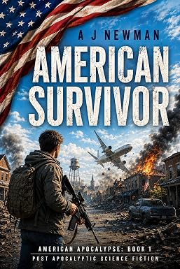 American Survivor: American Apocalypse: Book I - Post Apocalyptic Science Fiction - k