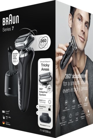 Braun Series 7 71-N7200cc Elektrisch Scheerapparaat Met Precisietrimmer voor €108