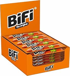BiFi Original Tiras salami, paquete 40x20g por 12.83€
