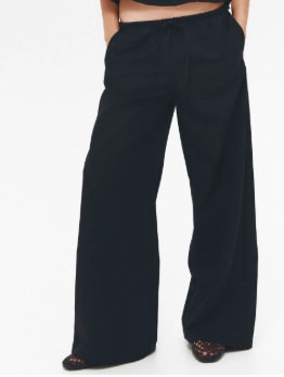 Pantalón de Sarga con Cordón de Ajuste por $11.394