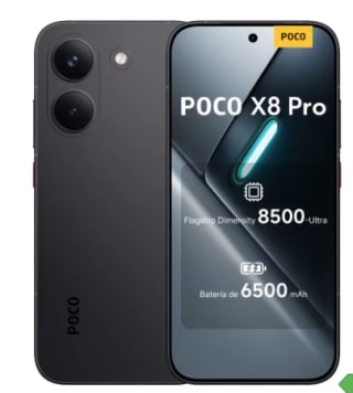 Móvil Xiaomi POCO X8 Pro de 12GB/512GB por 256.33€