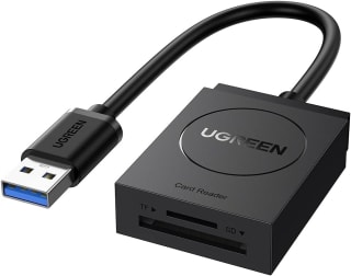UGREEN SD-Card-Reader USB 3.0 Geheugenkaartlezer voor €9,34 bij Amazon