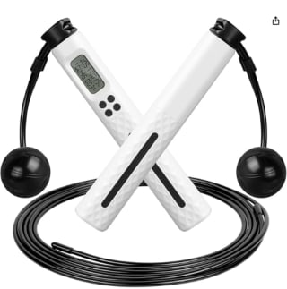 Corde à Sauter sans Fil AiQInu avec Compteur de Calories à 10,03€