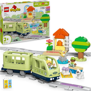LEGO DUPLO interactieve avonturentrein 10427 voor €48,09 bij Amazon