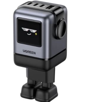 Chargeur rapide Ugreen Uno Robot 100W GaN à 49,99€