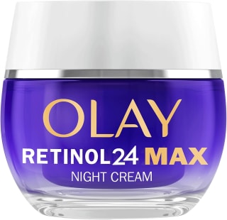 Olay Retinol 24 MAX Crema Facial de Noche Hidratante Antiarrugas, 50ml por 18.99€