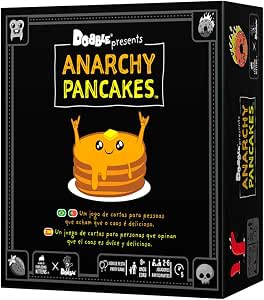 Zygomatic Dobble Anarchy Pancake Juego de Cartas por 9.23€