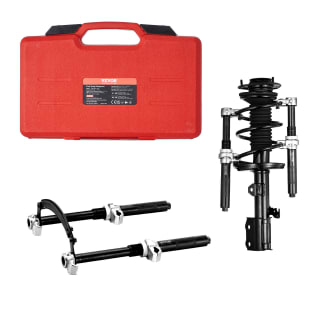Kit VEVOR 1 Compresseur ressort amortisseur Tendeur de Ressort 1,2T 280mm à 26,78€
