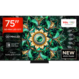 TCL Q7CUK 75" 4K Ultra HD QD-Mini LED HDR Smart TV - 75Q7CUK W/Code