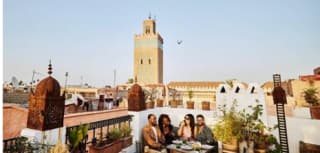 Escapada Fin de verano en Marrakech: riad y vuelos desde 119€