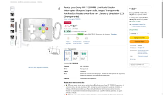 Funda Gamer Sony WF-1000XM6 por $193 | Oferta Amazon