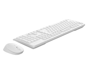 Philips SPT6307WL Combo Ratón y Teclado Inalámbricos Blanco por 10.23€
