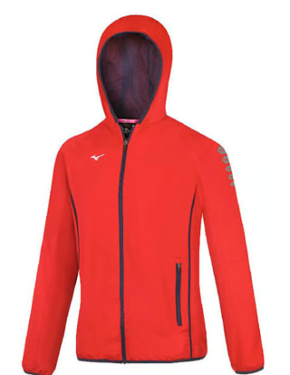 Chaqueta con capucha para Mujer Mizuno por 8.9€