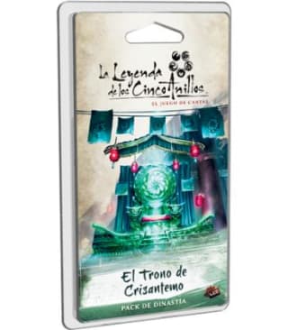 La Leyenda de los Cinco Anillos: LCG - El Trono del Crisantemo/Ciclo Imperial 4 a 4€