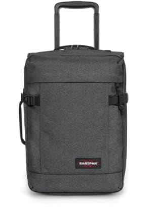 Eastpak TRANVERZ XXS Reiskoffer, Handbagage Black Denim voor €40,99 bij Bol.
