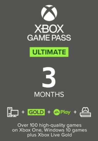 Xbox Game Pass Ultimate 3 meses (EU & UK) por 39,39€