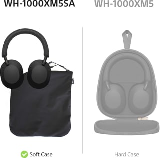 Sony WH-1000XM5SA Special Edition Soft Case for £199.99