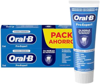2 pastas dientes Oral-B Pro-Expert Protección Profesional 75 ml por 3.78€