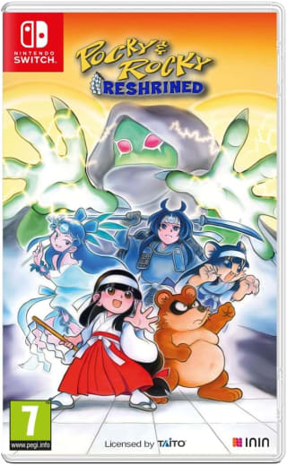 Pocky & Rocky Reshrined Nintendo Switch Game for £15.50