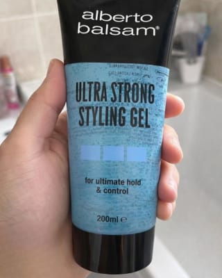 3 x Alberto Balsam Ultra Strong Hair Gel 200ml for £1.96 (S&S £1.67