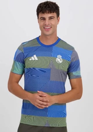 Adidas Real Madrid prepartido 25/26 por 22,40€
