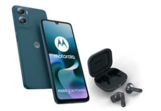 Pack Smartphone Motorola Moto G06 Power 6.88" Double nano SIM 256 Go Bleu à 192€