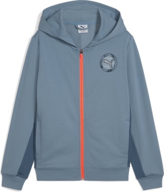 PUMA ACTIVE SPORTS Graphic Full-Zip Jongens Hoodie voor €14,99 bij Bol