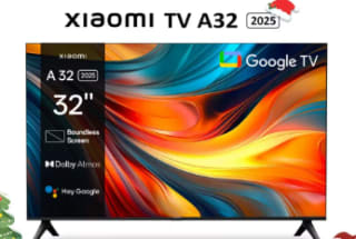 Xiaomi TV A 32 pulgadas Dolby, DTS-X y DTS Virtual por solo 90.74€