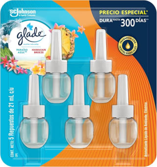 Glade Aromatizante 5 Repuestos por $167 | Oferta Amazon
