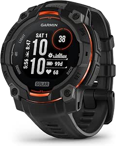 Garmin Instinct 3 Solar, Reloj Inteligente con GPS por 274.99€