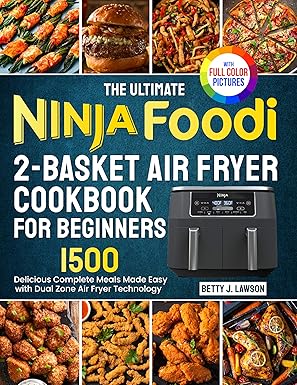 Ultimate Ninja Foodi 2-Basket Air Fryer Cookbook for £2.99