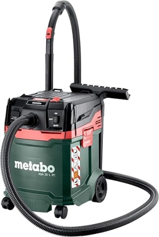 Metabo ASA 30 L PC Nat- en droogzuiger voor €177,93 bij Amazon