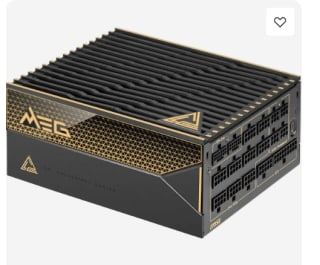 MSI MEG Ai1600T PCIE5 PSU / PC voeding voor €449 bij Joybuy