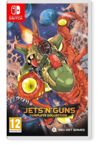 Jets 'N Guns Complete Edition Nintendo Switch por 26.50€.