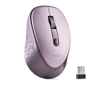NGS Dew Lilac Ratón Inalámbrico por 5,95€