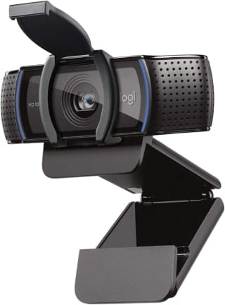 Logitech C920s HD Pro Webcam, Full HD 1080p/30fps, Video-Llamadas por 40,02€