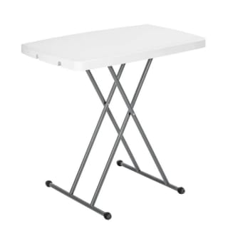 Mesa auxiliar plegable regulable 77x50cm por 17,33€