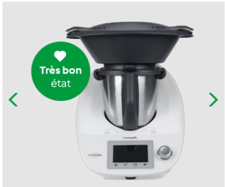 Thermomix TM5 connecté reconditionné à 699€