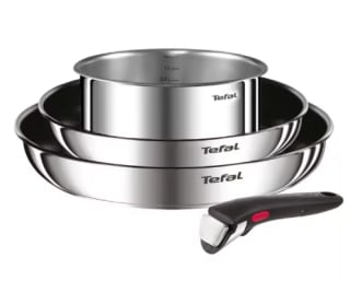 Conjunto de 4 piezas Ingenio Cook Eat Tefal por 44.90€