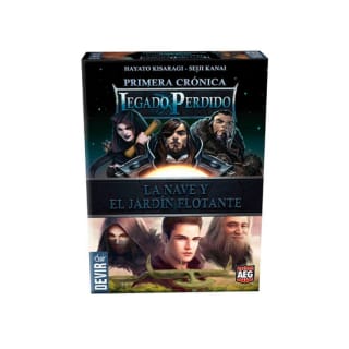 Juego de mesa Legado Perdido: La Nave y El Jardin Flotante por 3.99€