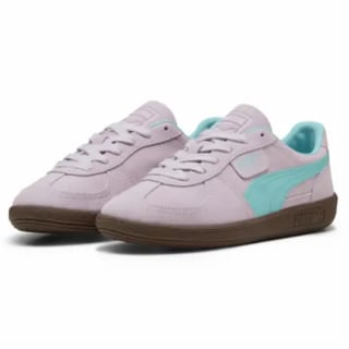 Palermo Zapatillas Puma Unisex Lila/Celeste Oferta $42.990 Disponible en Bold, Chile