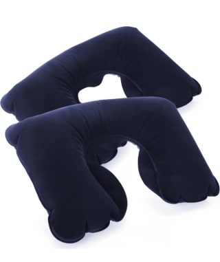 2×Almohadas de viaje inflables por 6.79€.