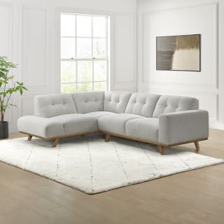 Seccional fijo Aiden & Ivy 2 piezas por $19,999 | Costco
