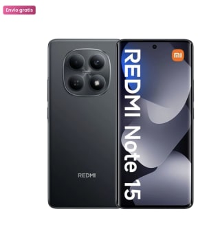 Xiaomi Redmi Note 15 4G 128GB Negro por 173€