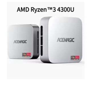 ACEMAGIC K1 Ryzen 5 7430U 16GB 512GB por 225,14€