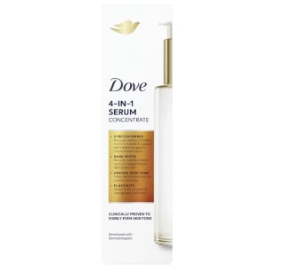Dove Sérum Corporal 4 en 1 por 7,80€