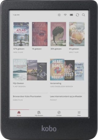 Kobo Clara Colour eReader 6” + gratis 30 dagen gratis Kobo Plus voor €149 bij Bol